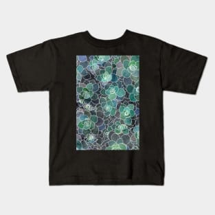 succulents Kids T-Shirt